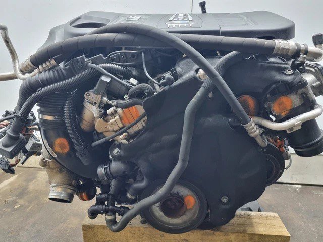 BMW F01 750d N57D30S Engine 2013 photo 1