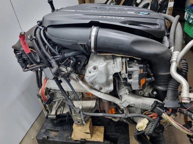 BMW F20 120d N47D20D Engine 2015 photo 1