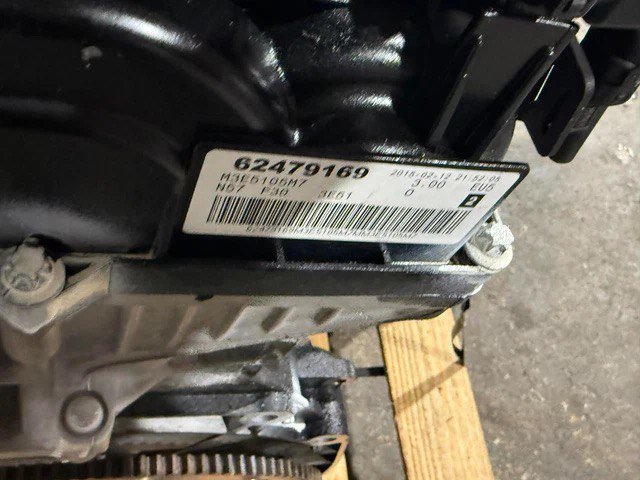 BMW E38 750i M73B54 Engine 1998 photo 1