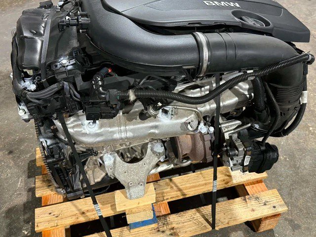 BMW E39 530d M57D30OL Engine 1999 photo 1