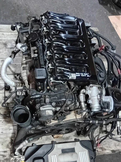 BMW E46 330d M57D30OL Engine 2000 photo 1