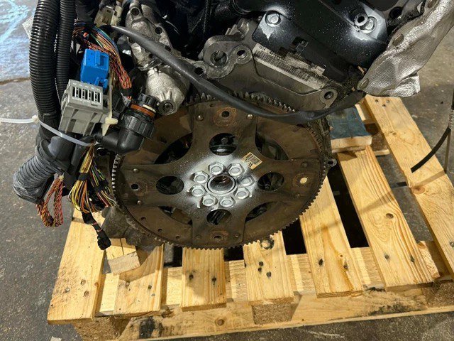 BMW F15 X5 40d N57D30T Engine 2016 photo 1