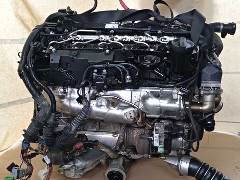 BMW F01 740d N57D30C Engine 2010 photo 1