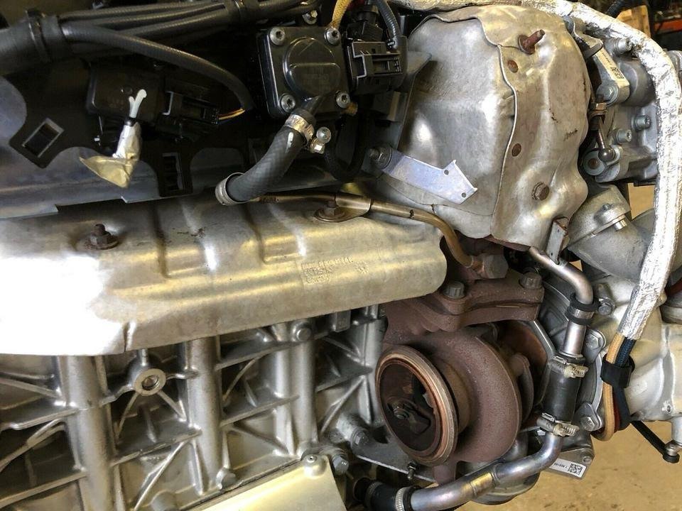 BMW E28 M5 M88 Engine 1980 photo 1