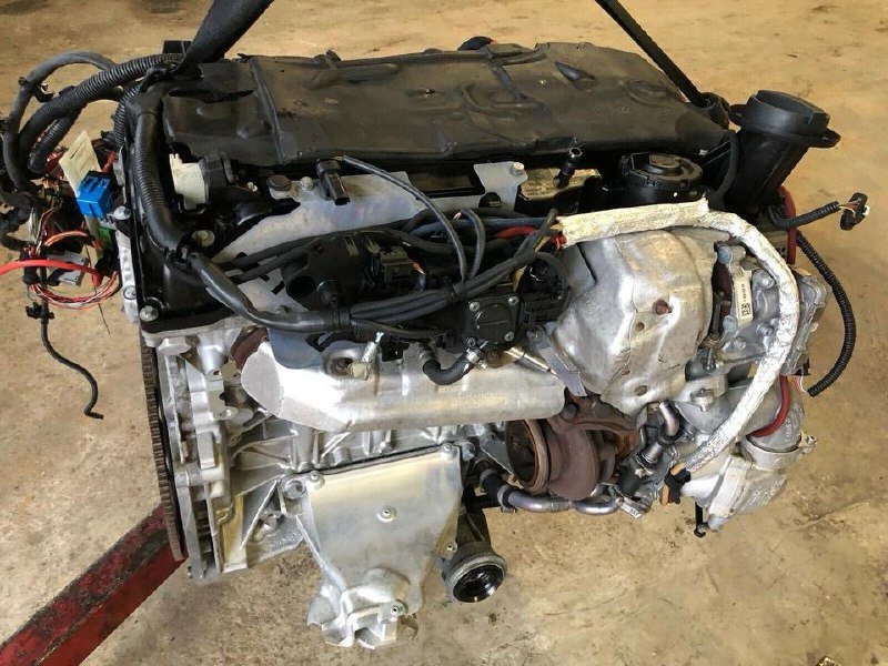 BMW E70 X5 35d M57D30TU2 Engine 2011 photo 1