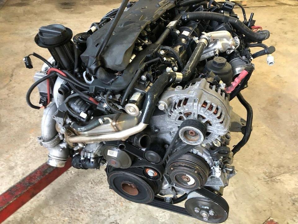 BMW A5 Engine 2010 photo 1