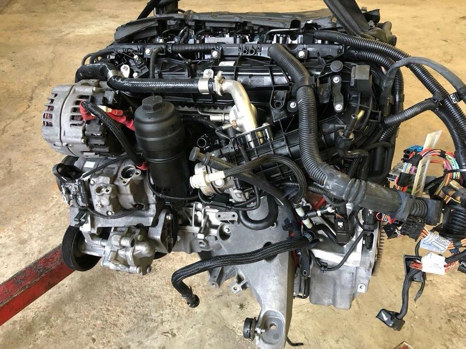 BMW F15 X5 M50d N57D30S Engine 2018 photo 1