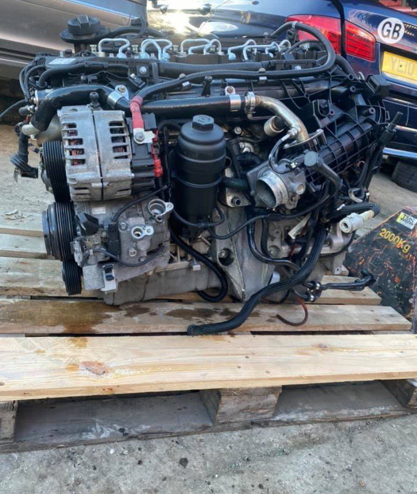 BMW E83 X3 3.0si N52B30 Engine 2006 photo 1