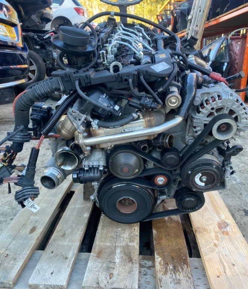BMW E46 318i M43B19 Engine 1999 photo 1