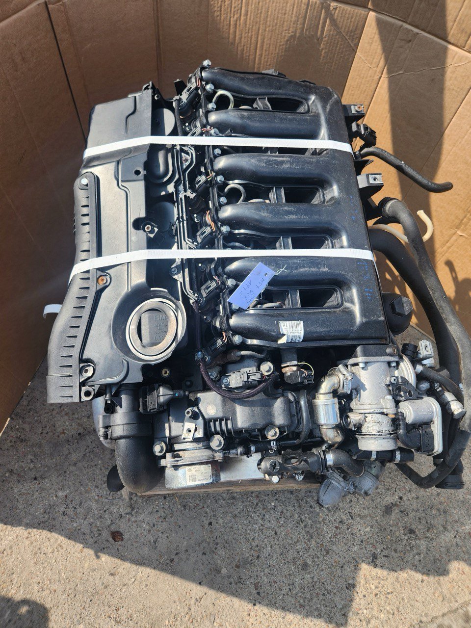 BMW E70 X5 4.8i N62B48 Engine 2006 photo 1