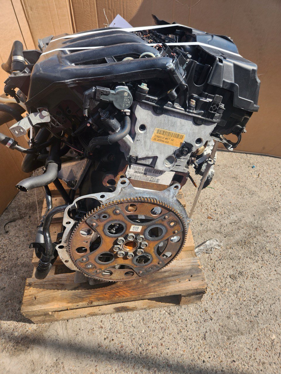 BMW G20 330i B48B20B Engine 2023 photo 1