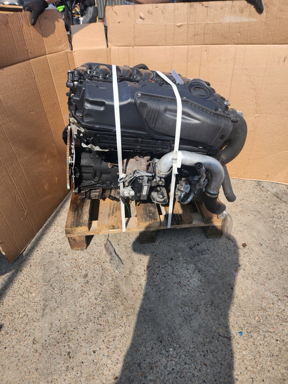 BMW E28 525e M20B27 Engine 1987 photo 1