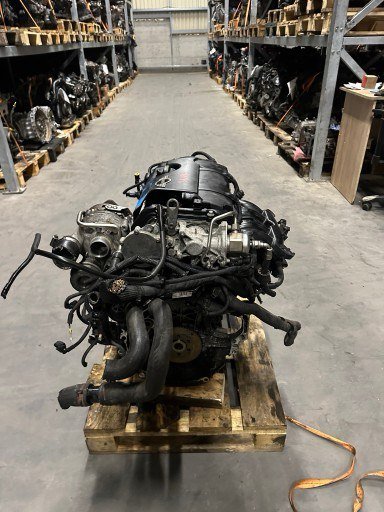 BMW E60 530i N53B30 Engine 2007 photo 1