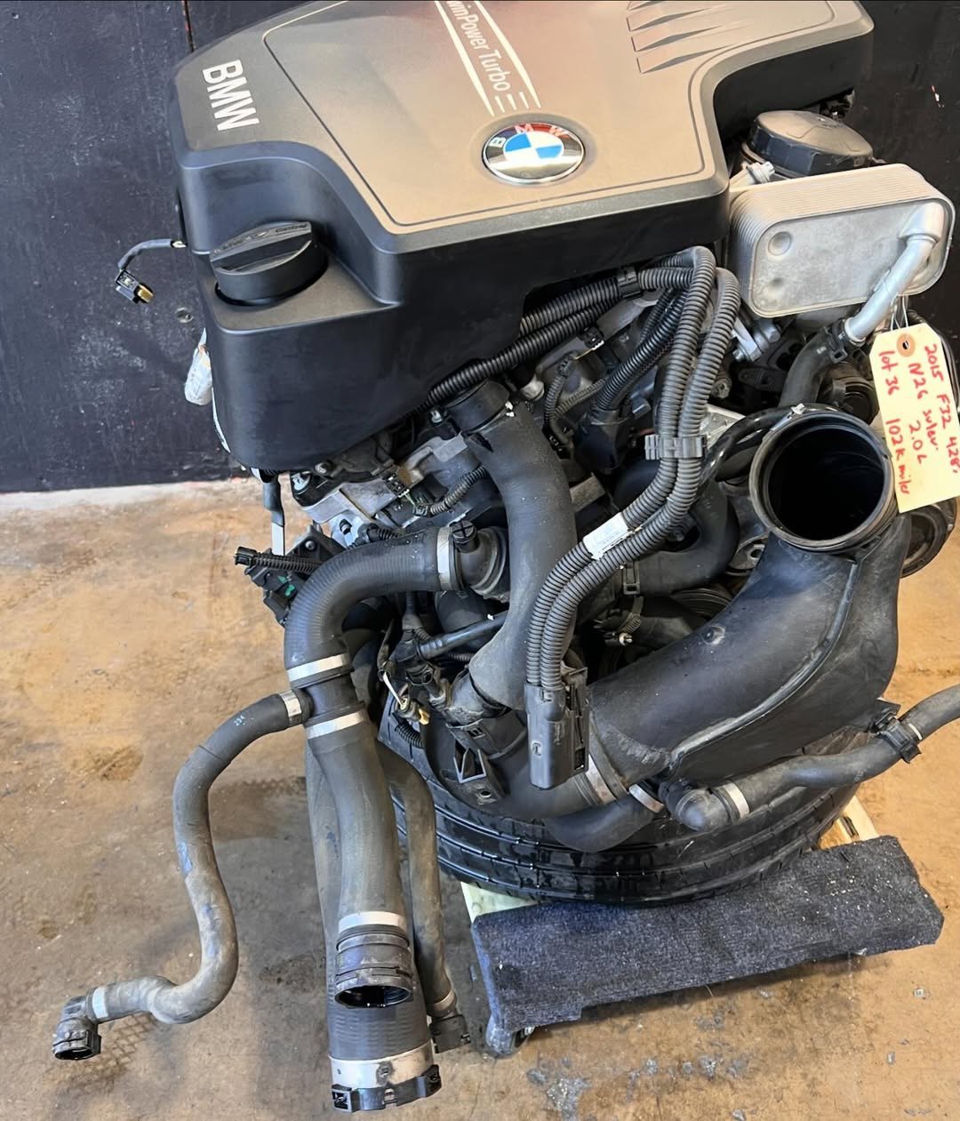 BMW E36 320i M50TUB20 Engine 1993 photo 1