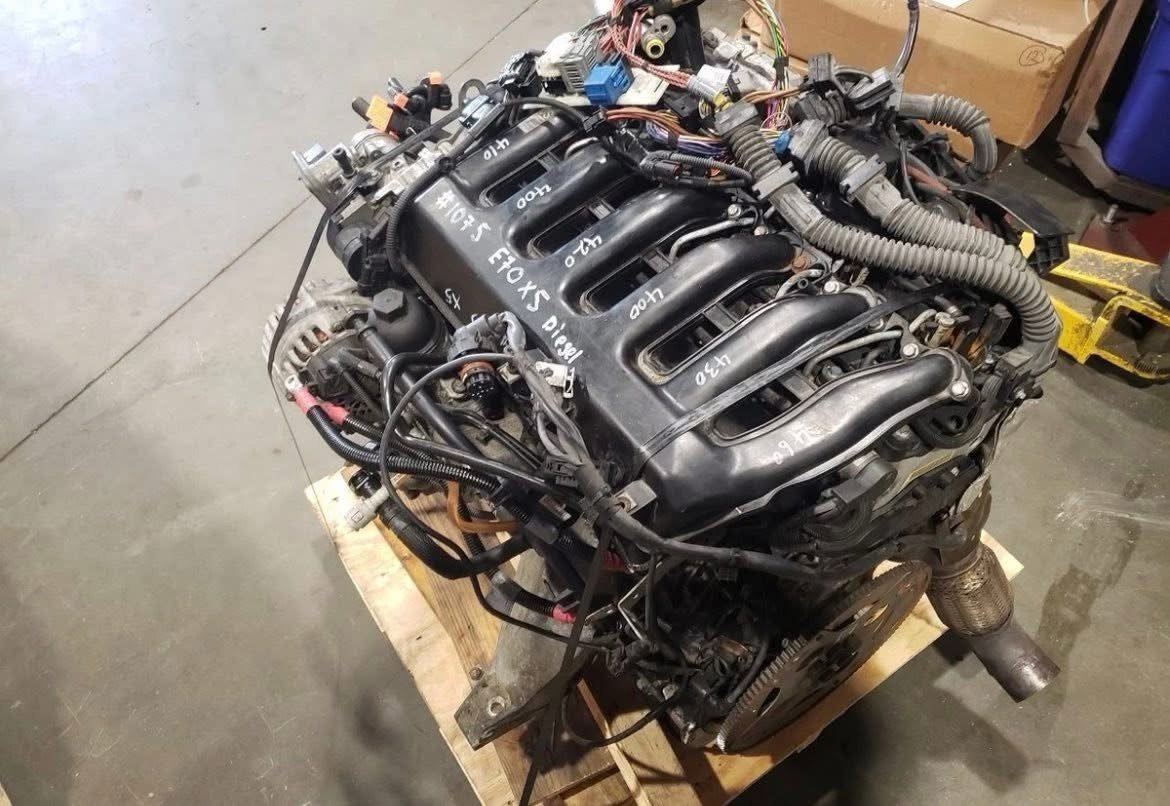 BMW E36 323i M52B25 Engine 1995 photo 1