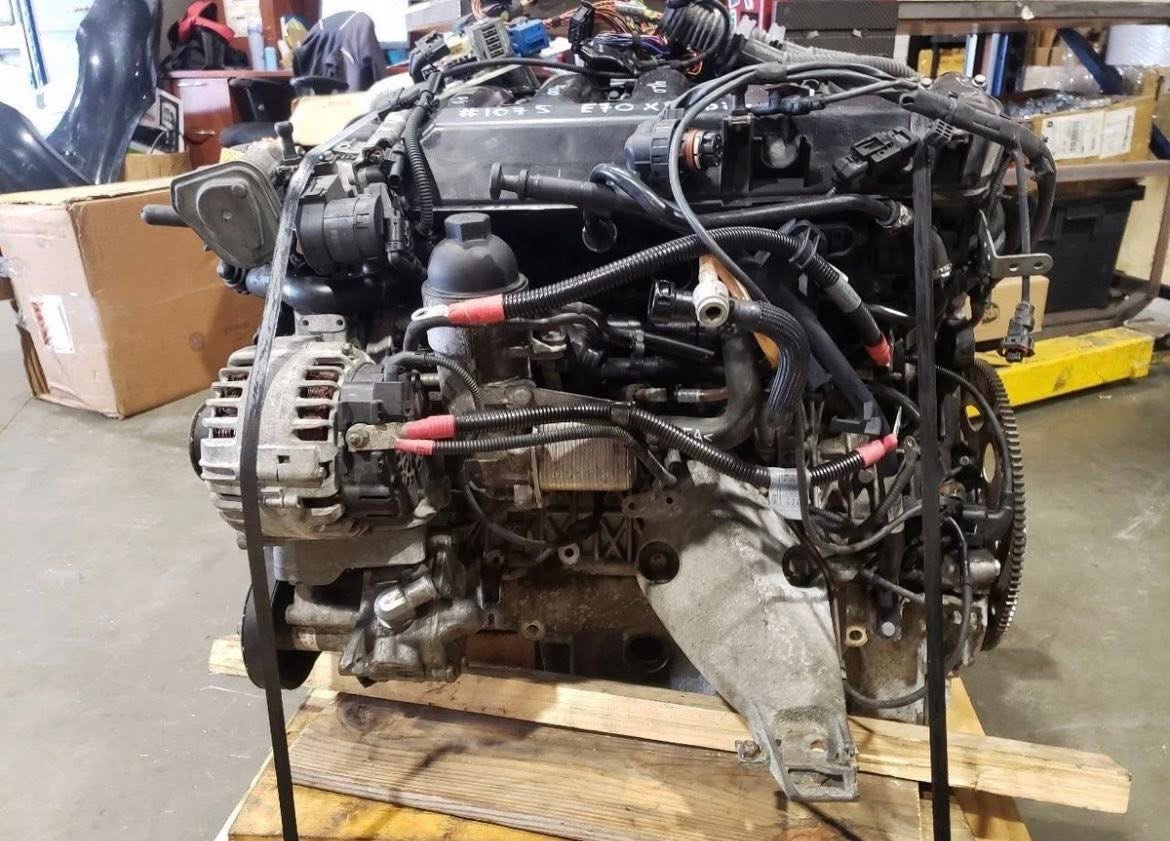 BMW E39 525tds M51D25 Engine 1999 photo 1