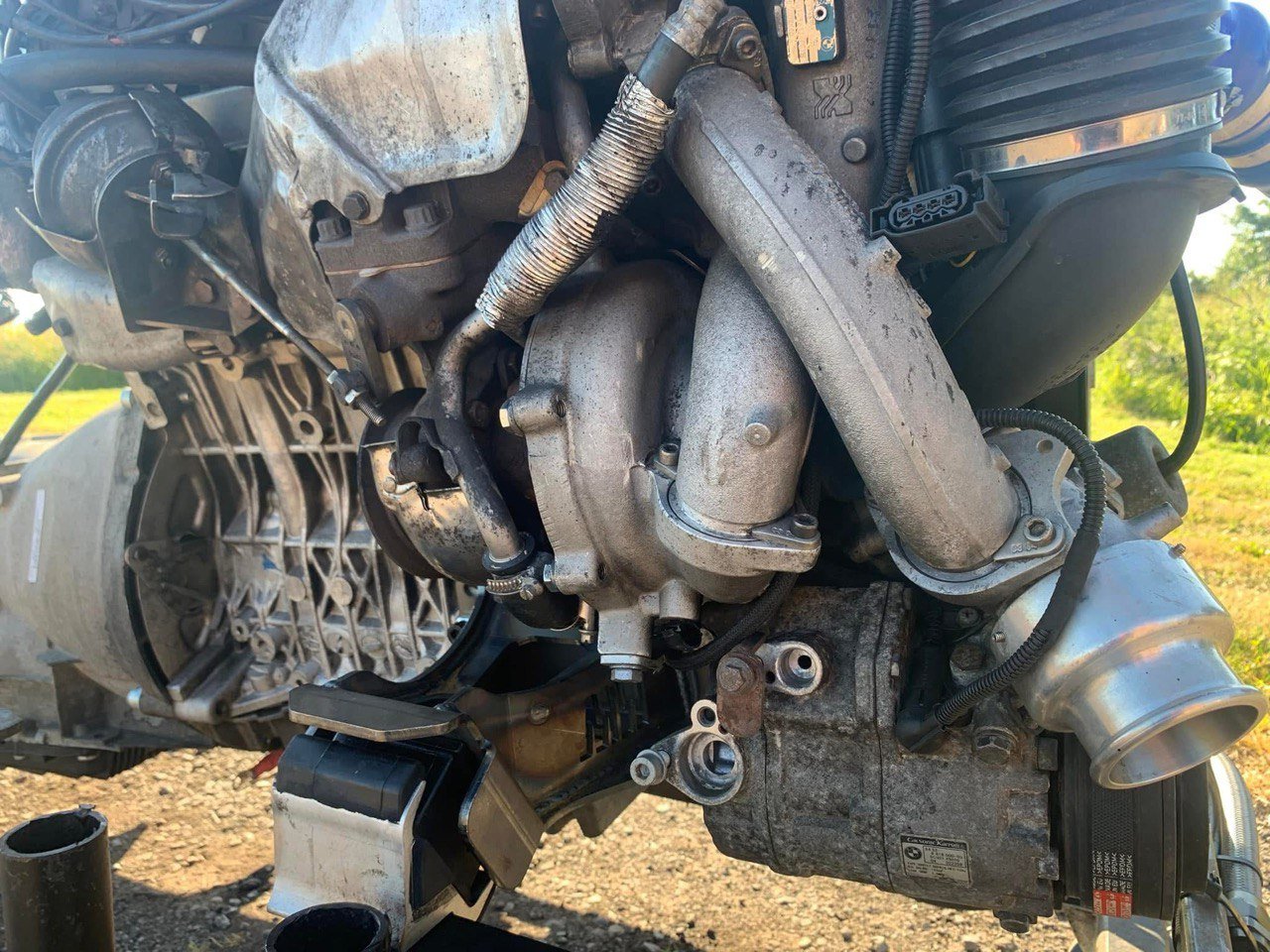 BMW E70 X5 30i N52B30 Engine 2004 photo 1