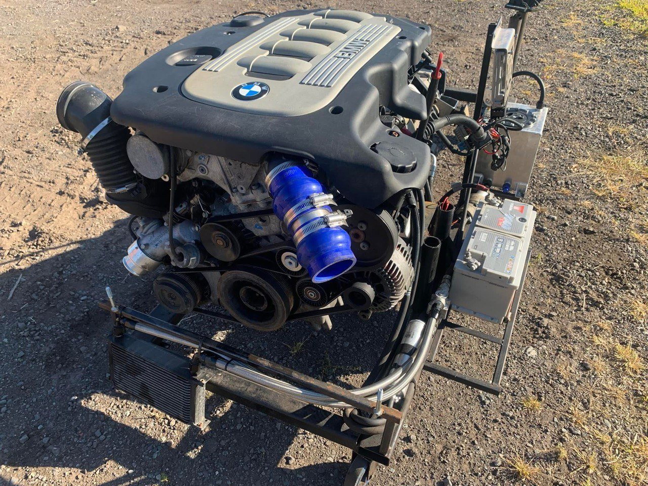 BMW G30 530i B48B20B Engine 2021 photo 1