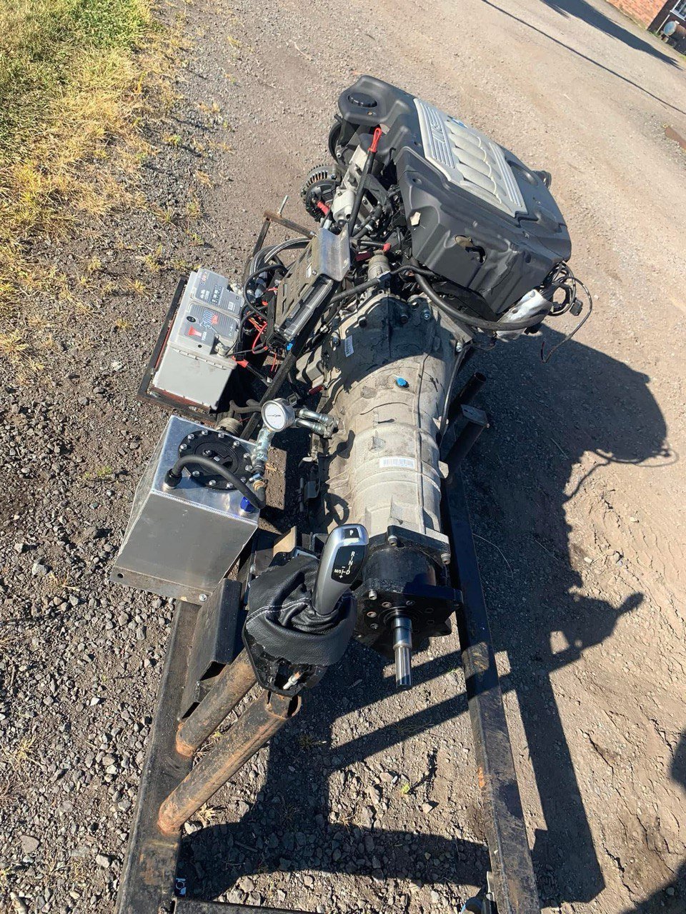 BMW E36 325i M50B25 Engine 1992 photo 1