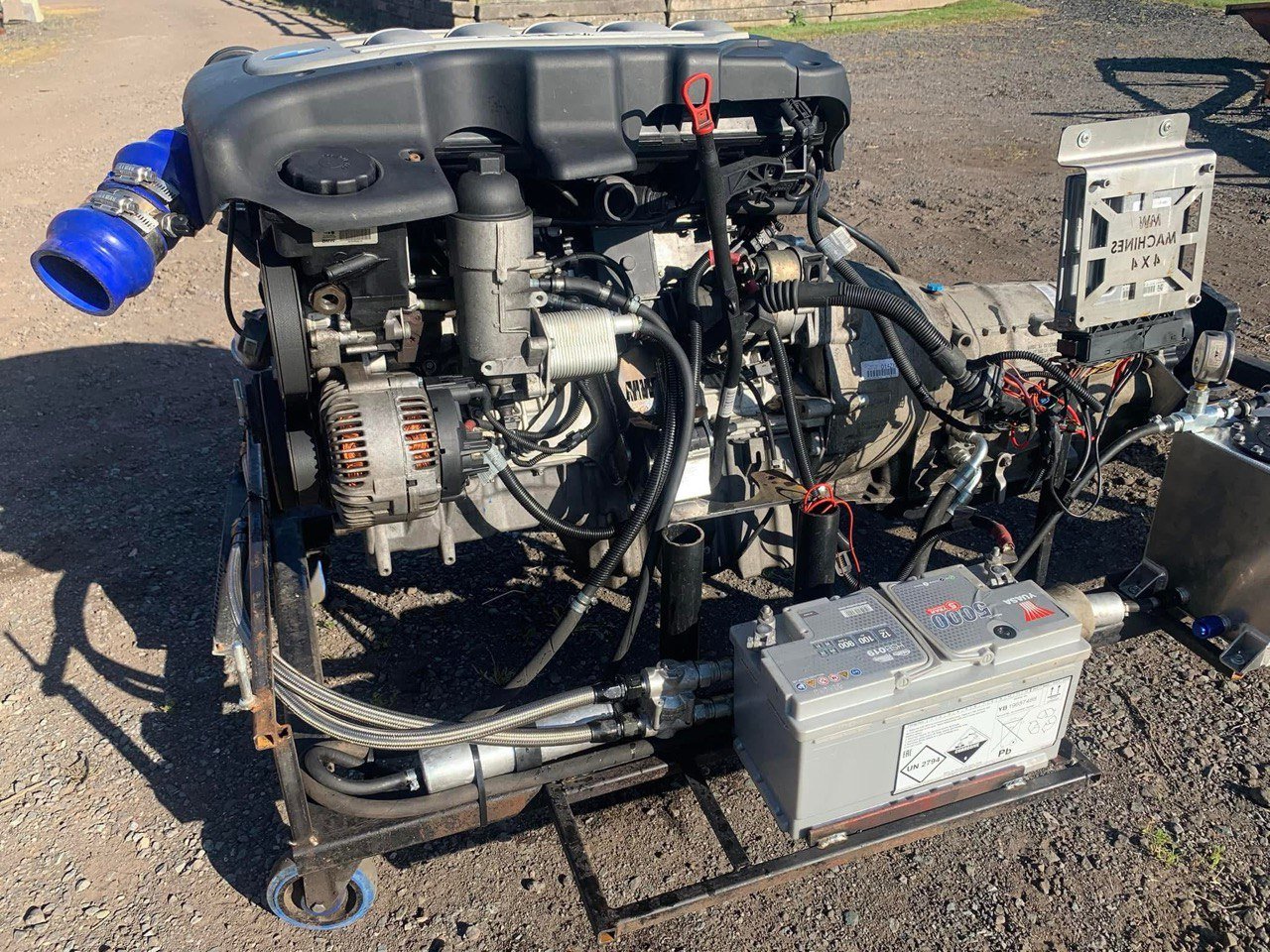 BMW E83 X3 2.5si N52B25 Engine 2011 photo 1