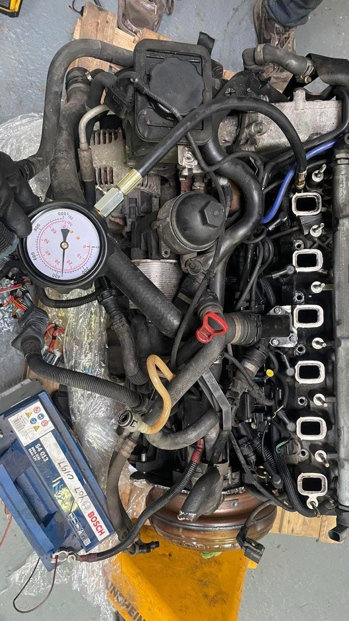 BMW E30 325e M20B27 Engine 1986 photo 1
