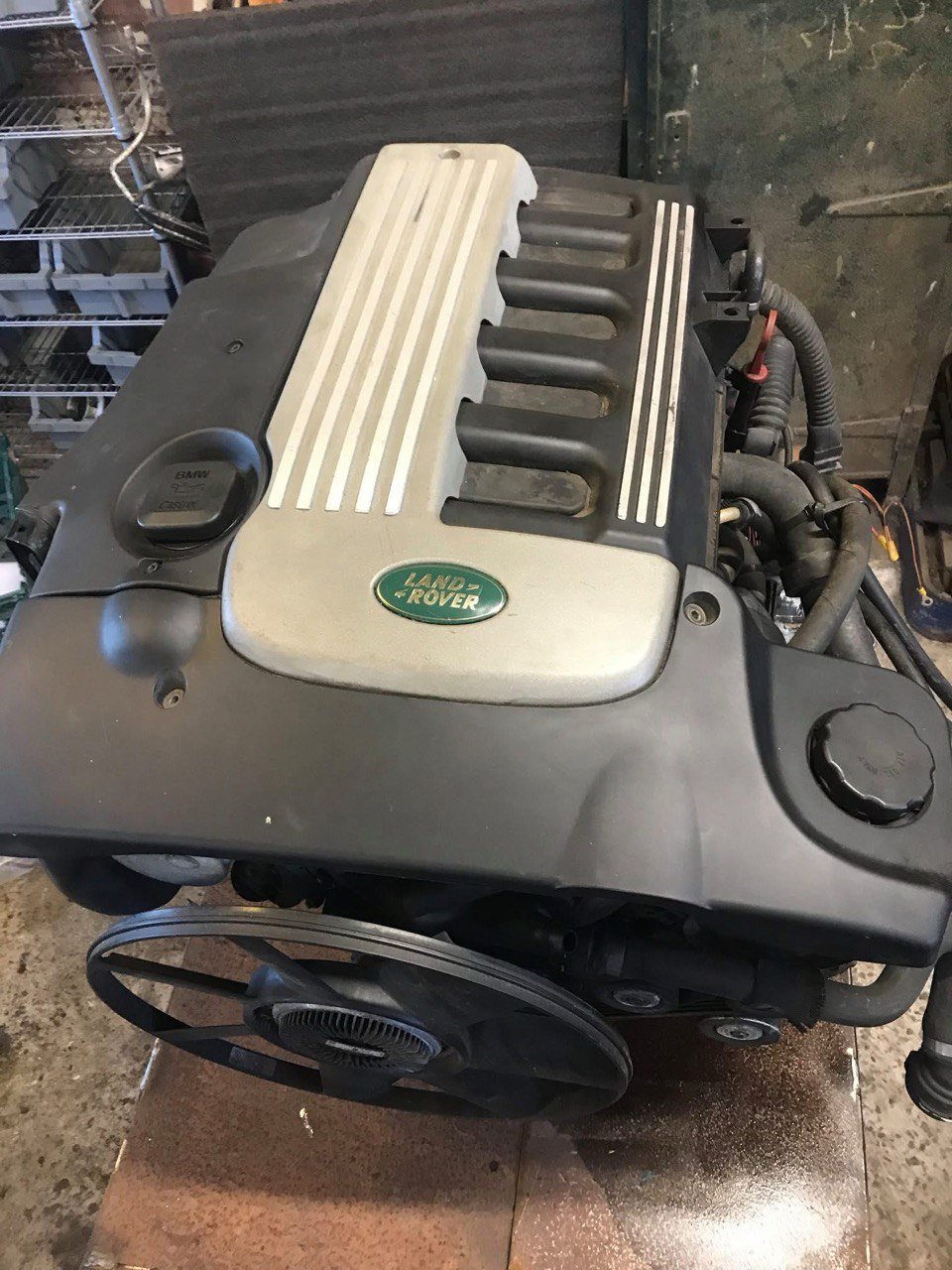 BMW E63 645Ci N62B40 Engine 2010 photo 1
