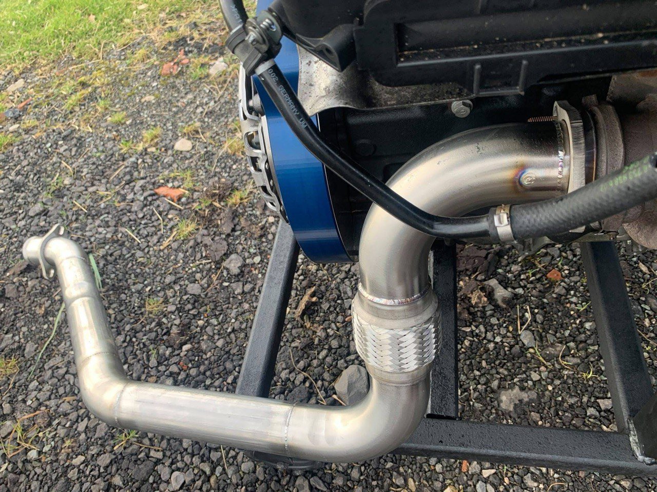 BMW E36 323i M52B25 Engine 1998 photo 1