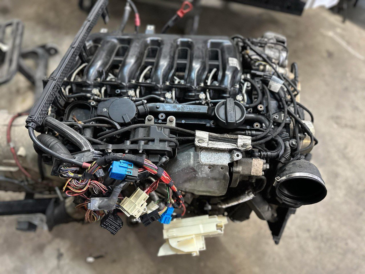 BMW E46 316i M43B19 Engine 2001 photo 1