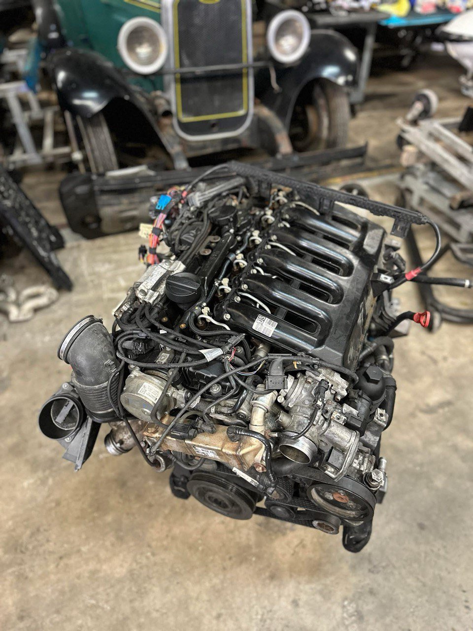 BMW E60 530i N52B30 Engine 2015 photo 1