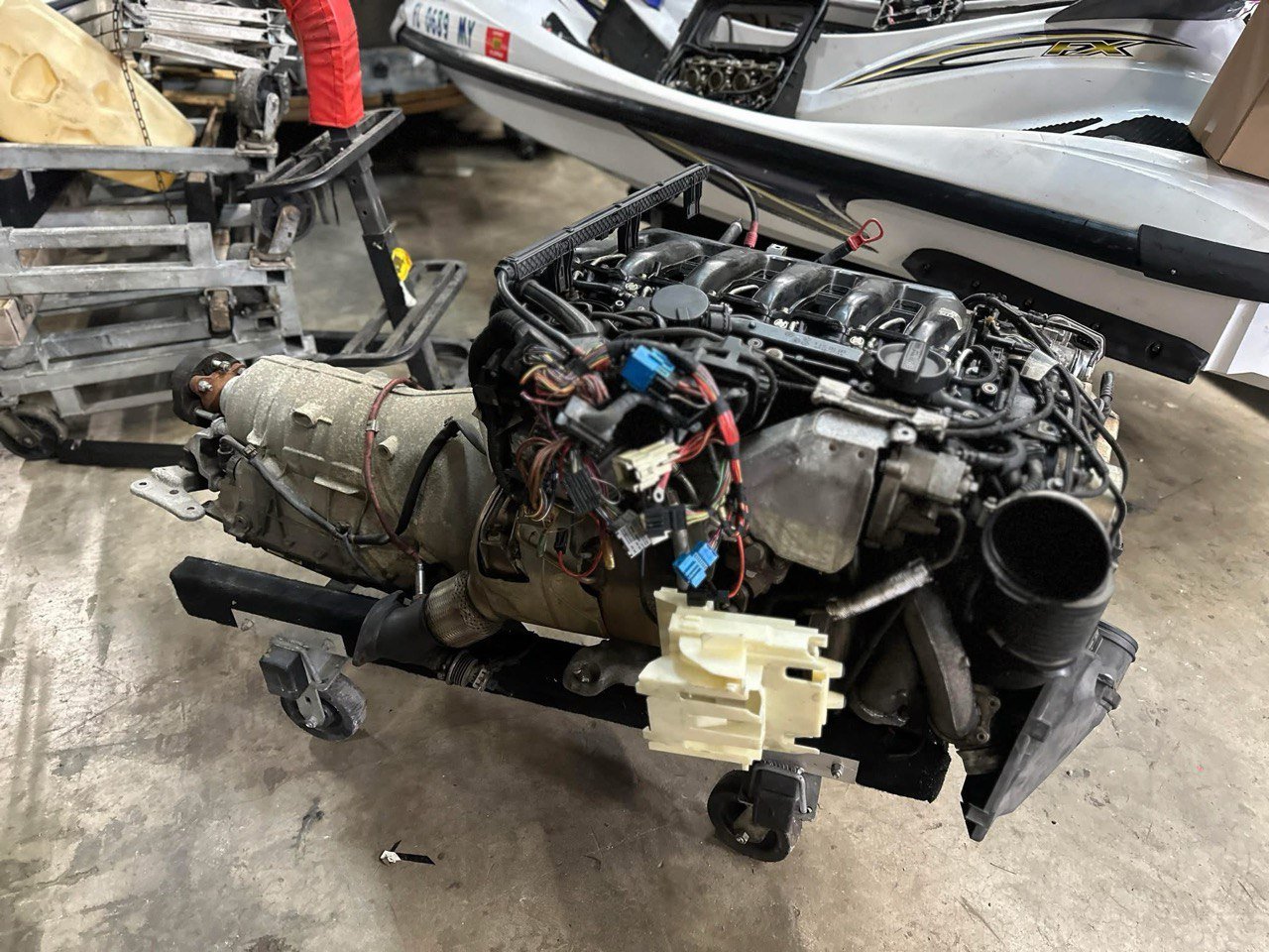 BMW Z3 1.9 M44B19 Engine 1996 photo 1