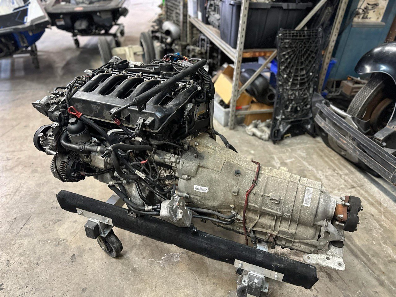 E90 Engine and Gearbox Mount 2005 photo 1