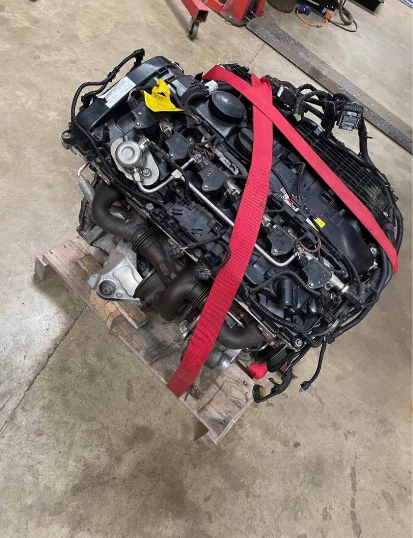 BMW E46 318i M43B19 Engine 1998 photo 1