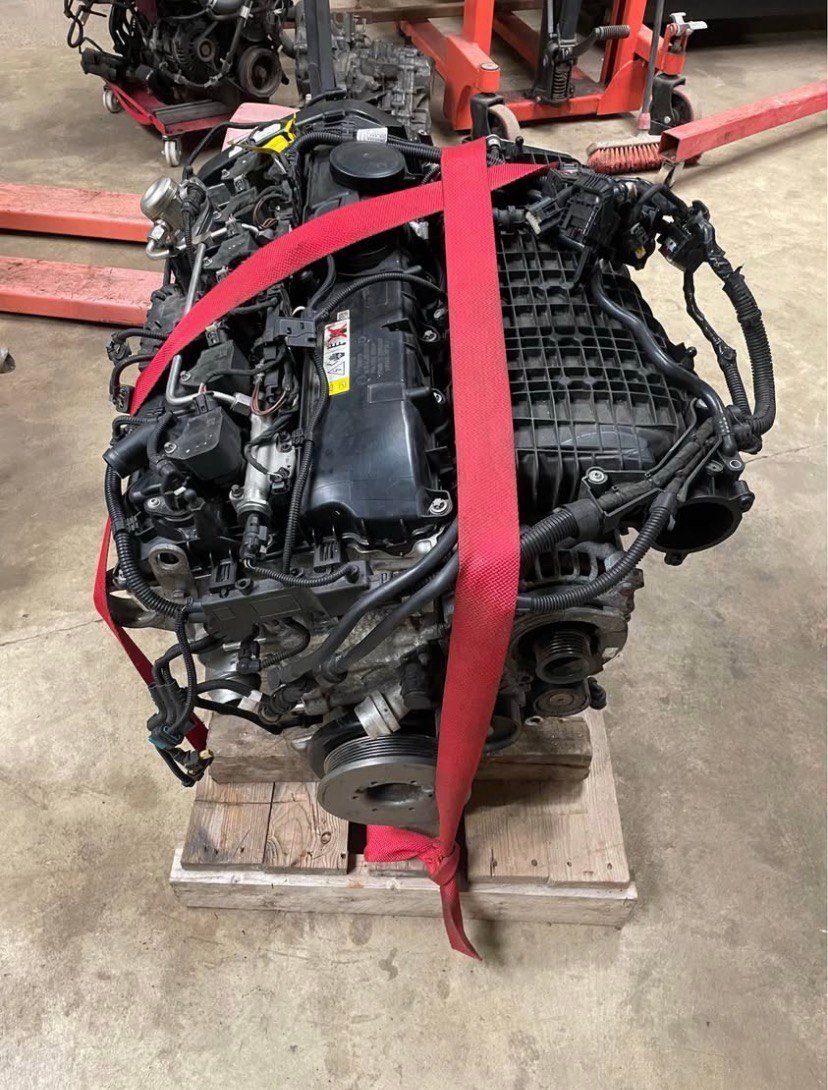 BMW E89 Z4 30i N52B30 Engine 2012 photo 1