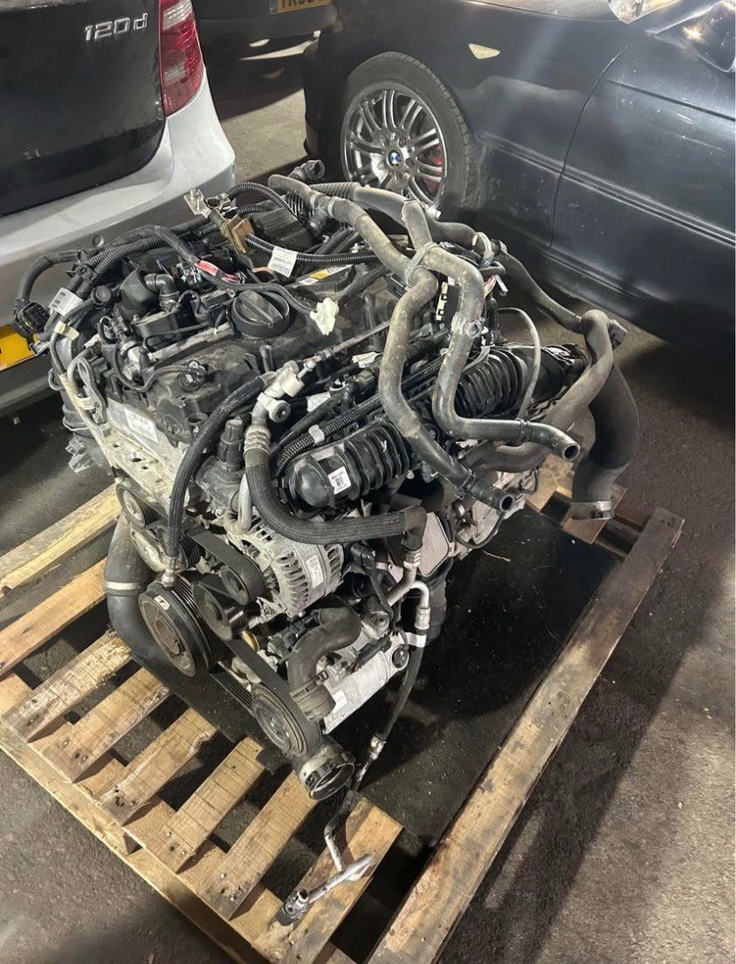 BMW E30 320iS S14B20 Engine 1990 photo 1