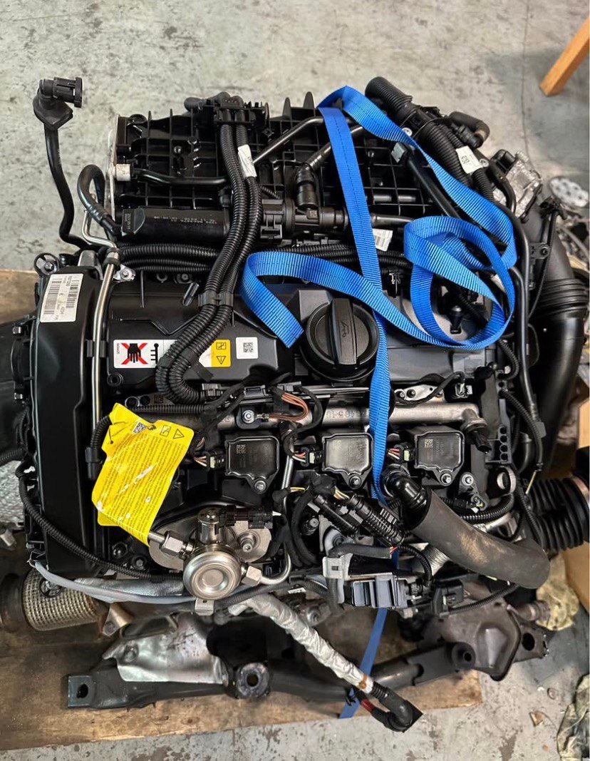 BMW Z3 1.9 M44B19 Engine 1997 photo 1