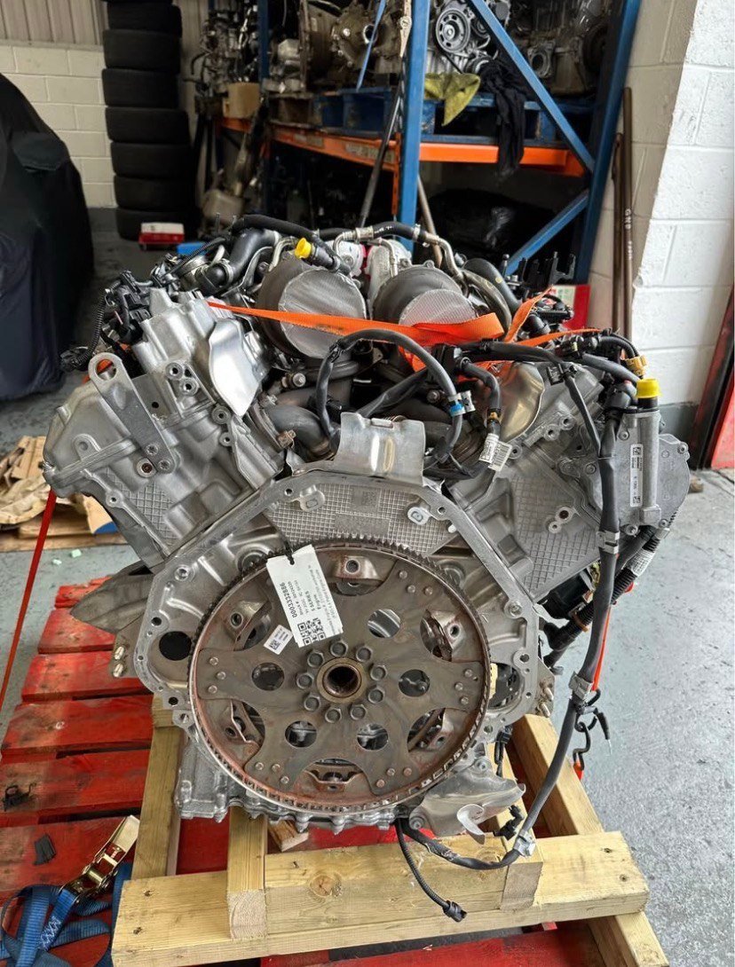BMW E85 Z4 2.5si N52B25 Engine 2006 photo 1