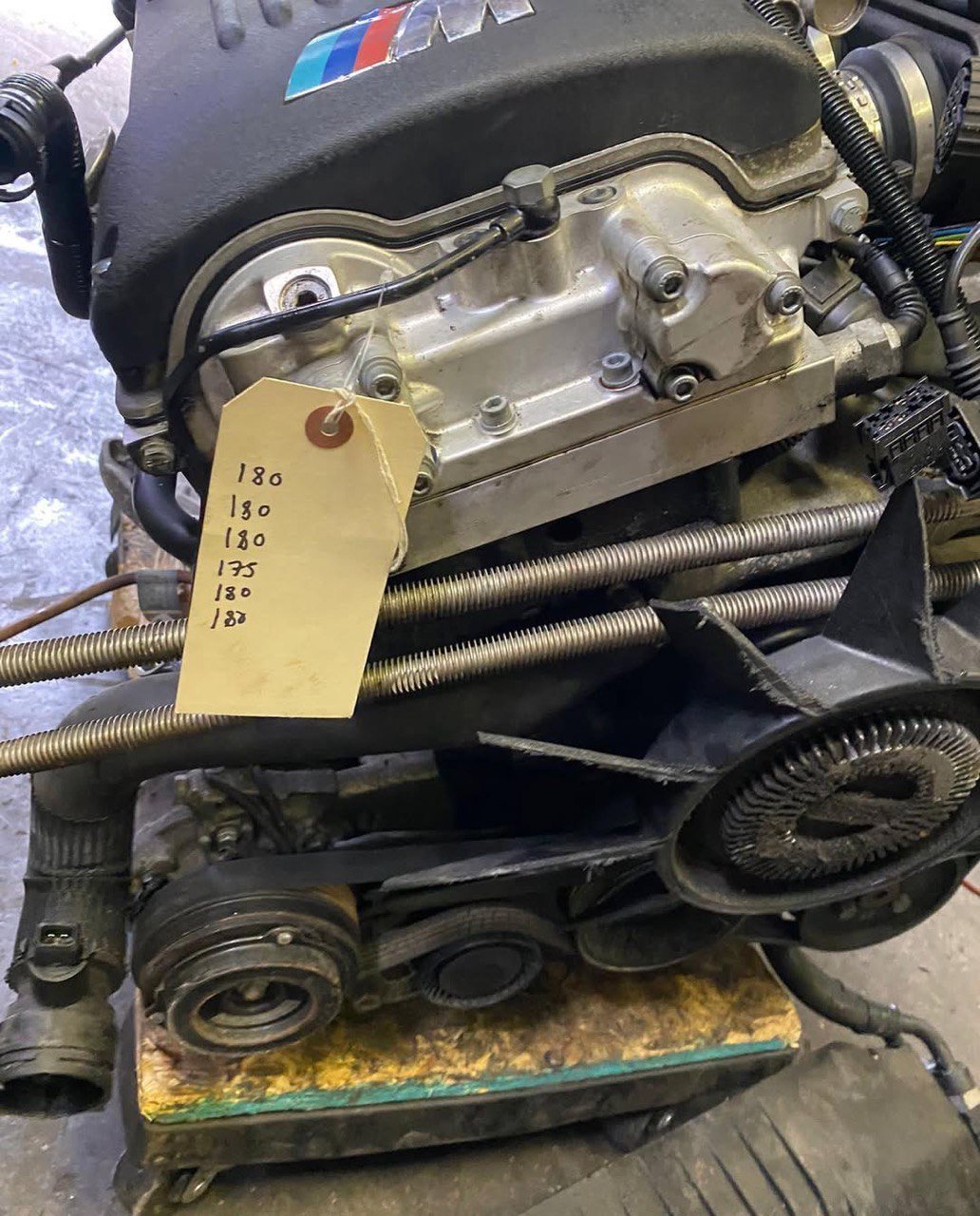 BMW E46 318i M43B19 Engine 2001 photo 1