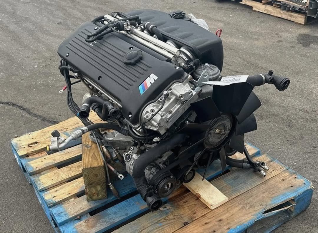 BMW E30 318is M42B18 Engine 1995 photo 1