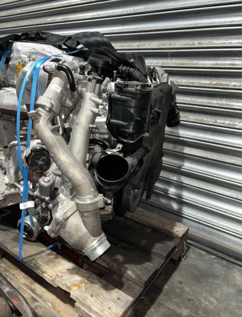 BMW E63 645Ci N62B44 Engine 2003 photo 1