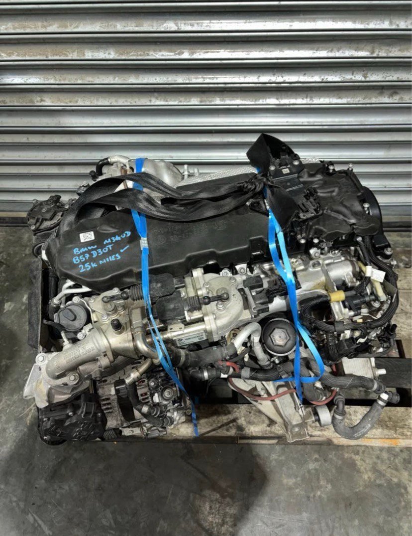 BMW E30 320i M20B20 Engine 1983 photo 1