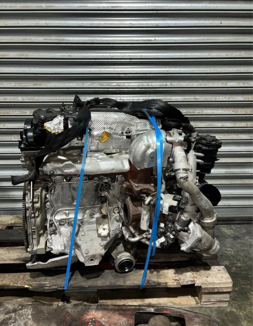BMW F01 750d N57D30S Engine 2014 photo 1