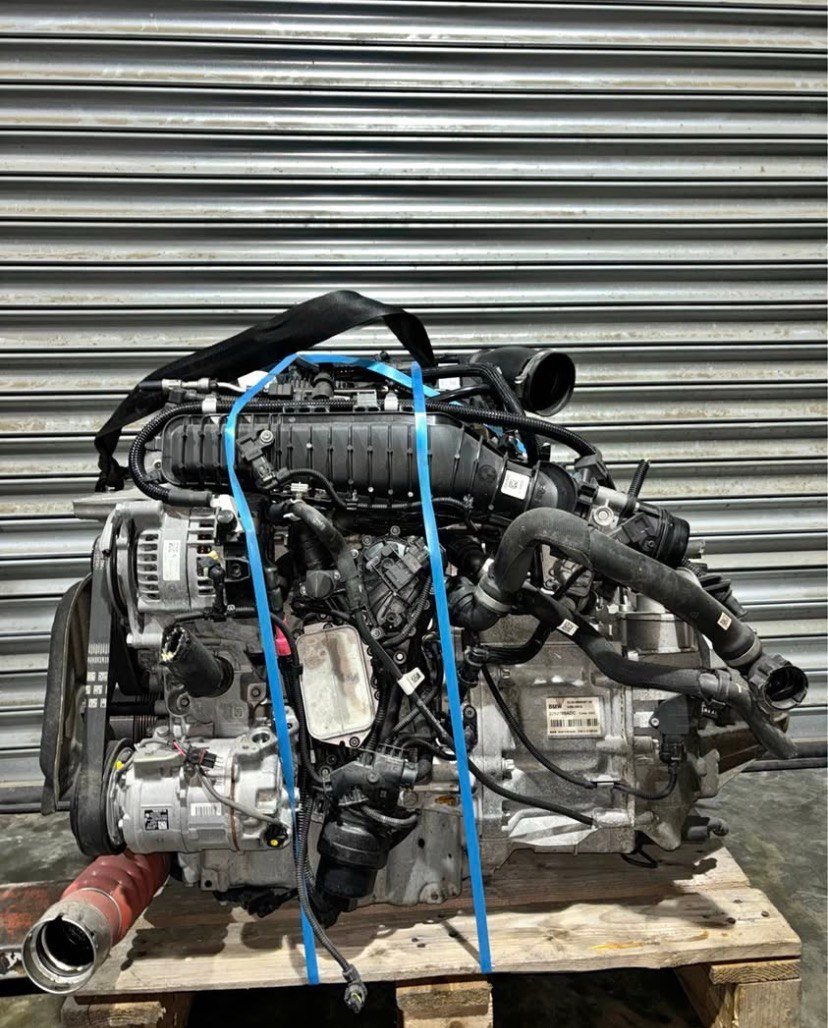 BMW E34 M5 3.6 S38B36 Engine 1992 photo 1