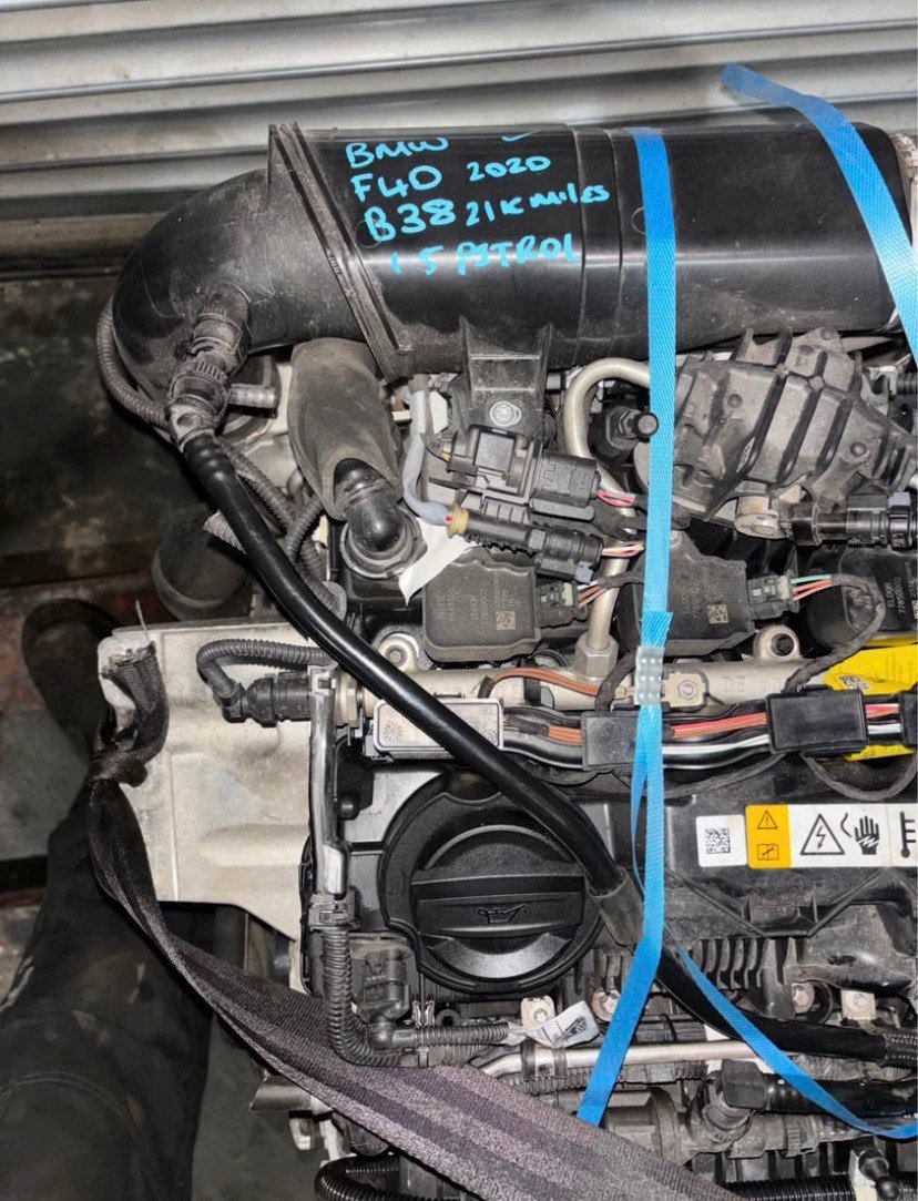 BMW E46 316i M43B19 Engine 2000 photo 1