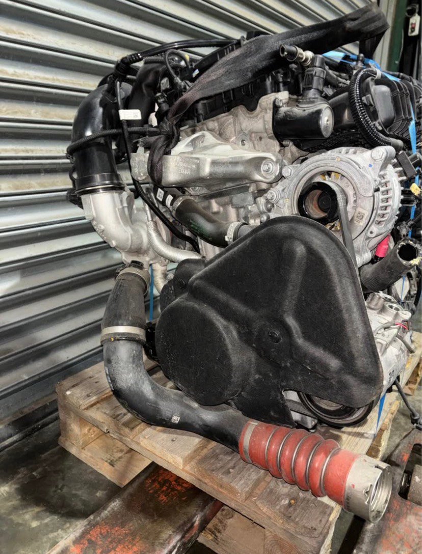 BMW Z3 1.9 M44B19 Engine 2000 photo 1