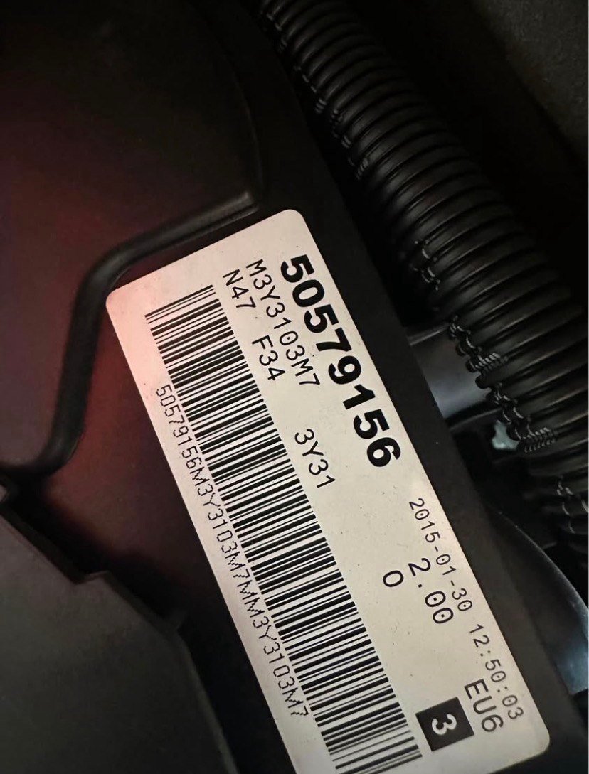 BMW E36 318is M42B18 Engine 1996 photo 1