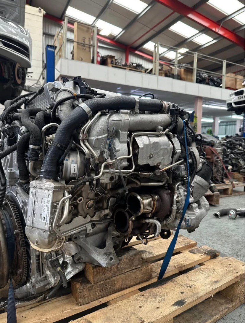 BMW E65 745d M67D44 Engine 2003 photo 1