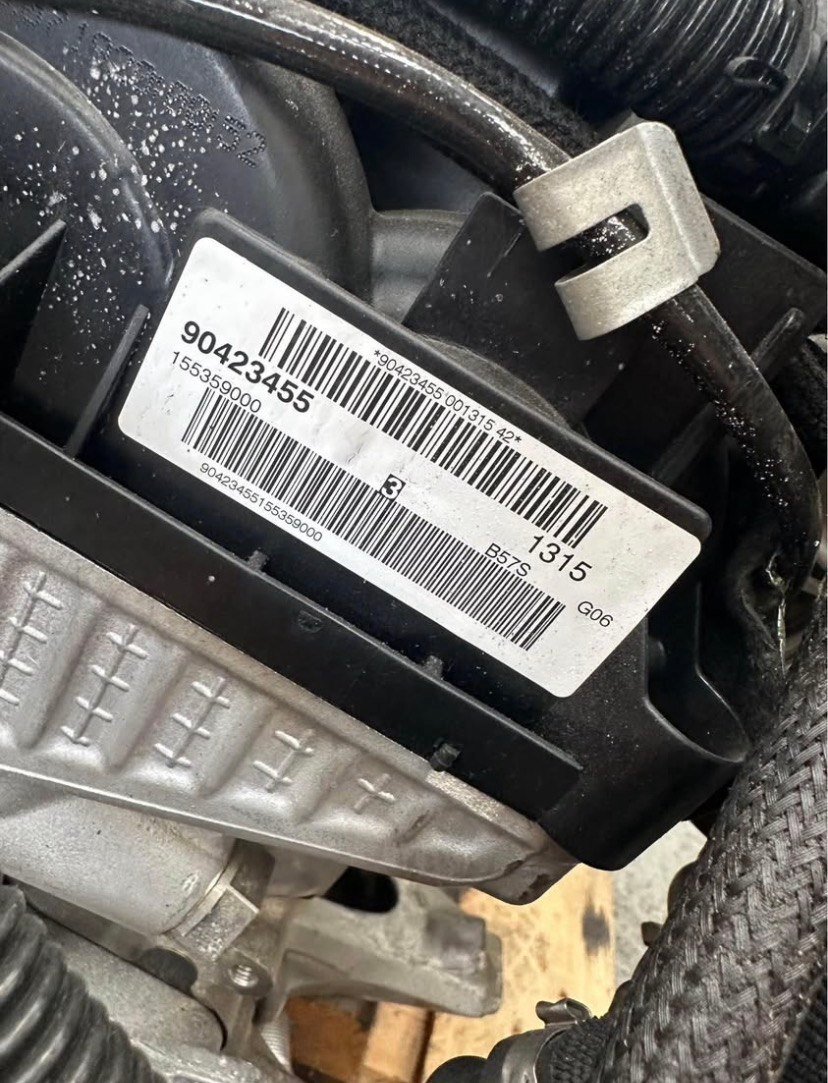 BMW E39 520i M52B20 Engine 2000 photo 1