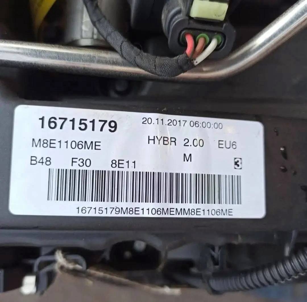 BMW F10 535d N57D30T Engine 2015 photo 1