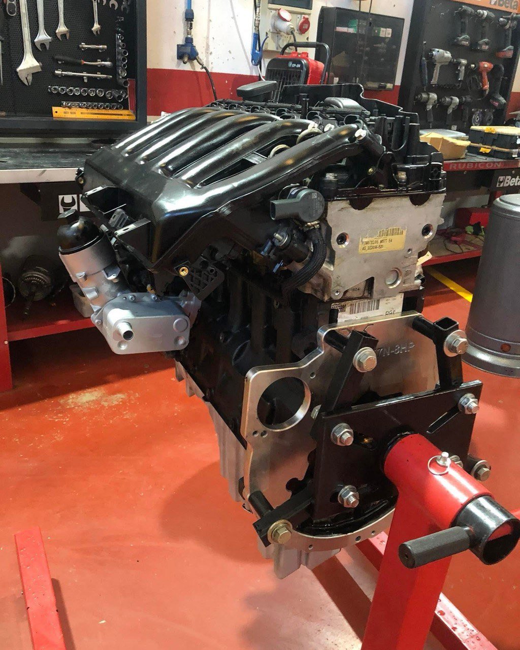 BMW E85 Z4 2.5si N52B25 Engine 2010 photo 1