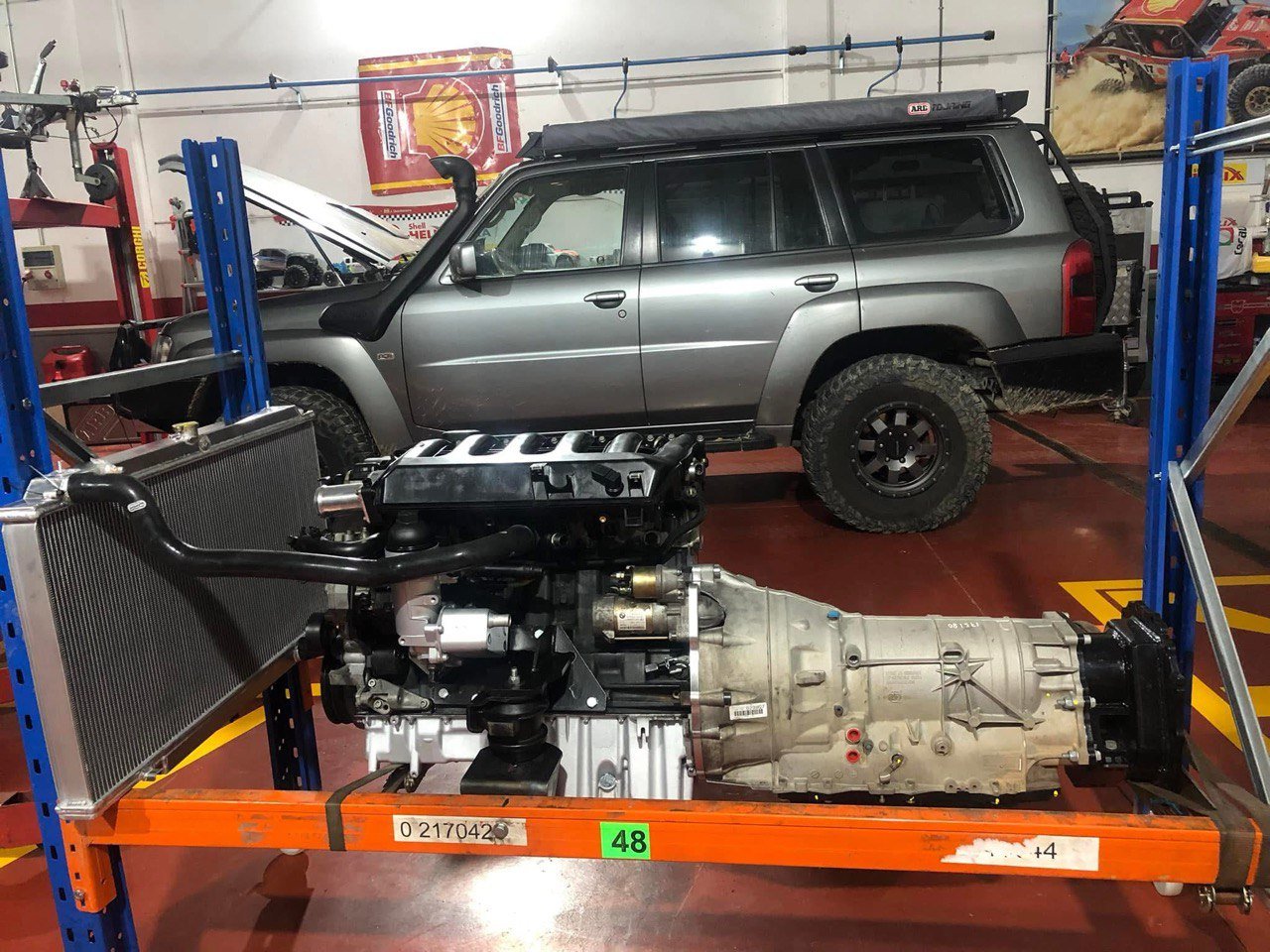 BMW E34 525tds M51D25 Engine 1991 photo 1